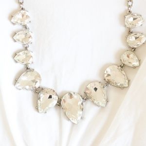crystal statement necklace